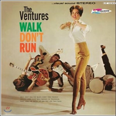 The Ventures — Walk, Don't Run (Limited Edition) 앨범 커버