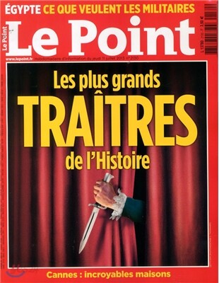 Le Point (주간) : 2013년 07월 11일