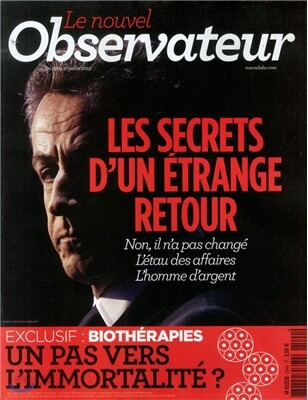 Le Nouvel Observateur (주간) : 2012년 07월 11일