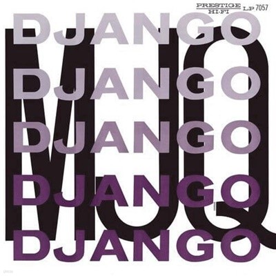 [중고 LP] Modern Jazz Quartet - Django