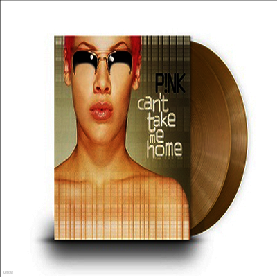 Pink — Can't Take Me Home 앨범 커버