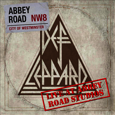 Def Leppard — Live From Abbey Road Studios (2018 Rsd Exclusive) 앨범 커버
