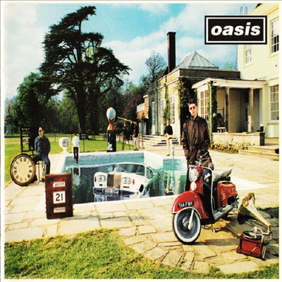 Oasis - Be Here Now (CD)