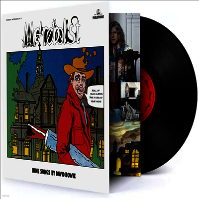 David Bowie — Metrobolist (aka The Man Who Sold The World) (2020 Mix) 앨범 커버