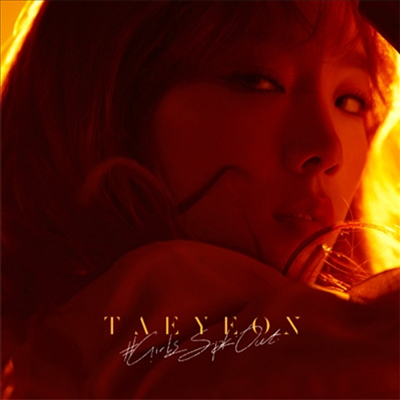 ¿ (Taeyeon) - #GirlsSpkOut (CD)