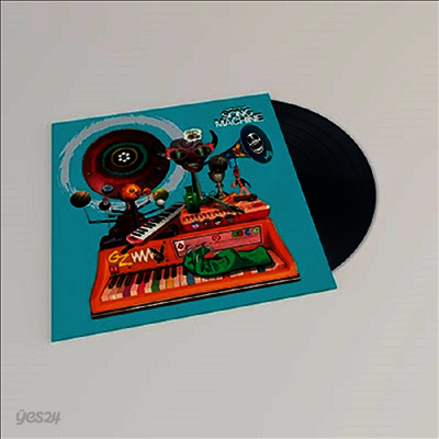 Gorillaz - Song Machine Season One: Strange Timez (LP)