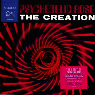 Creation — Psychedelic Rose 앨범 커버