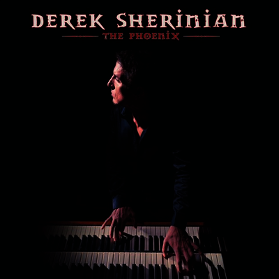 Derek Sherinian — The Phoenix 앨범 커버