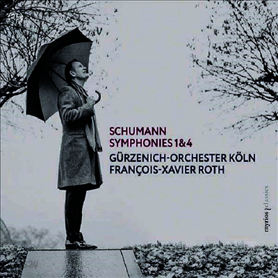 슈만: 교향곡 1, 4번 (Schumann Symphonies No.1 & 4) (SACD Hybrid) - Francois-Xavier Roth