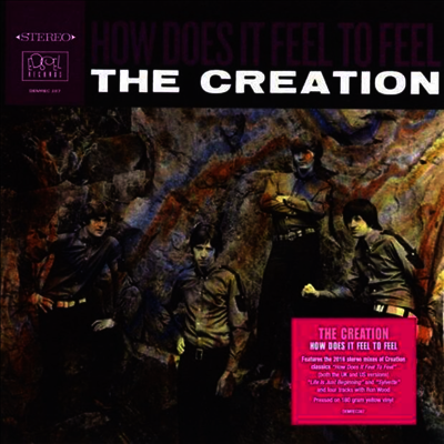 Creation — How Does It Feel To Feel 앨범 커버