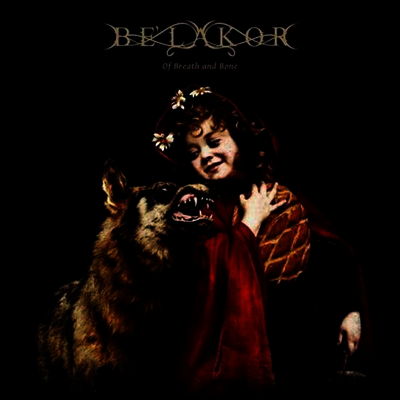 Be'Lakor — Of Breath And Bone 앨범 커버
