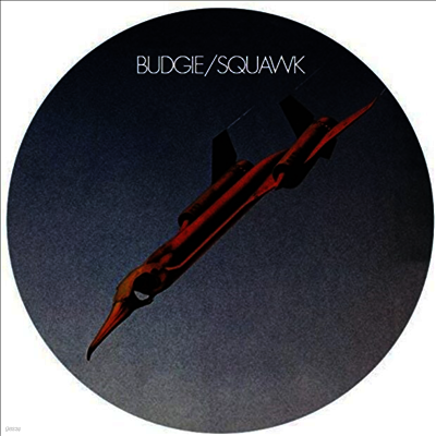 Budgie — Squawk 앨범 커버