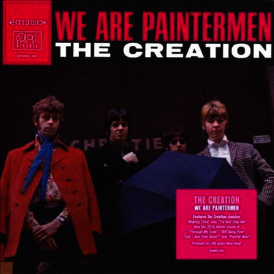 Creation — We Are Paintermen 앨범 커버