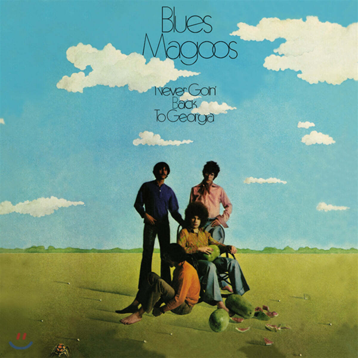 Blues Magoos (블루스 마구스) - 4집 Never Goin' Back To Georgia