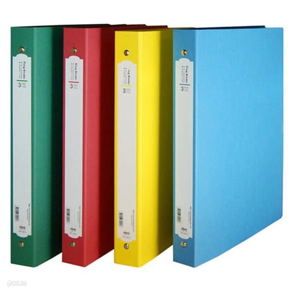 현풍)3공O링바인더수입지(A4/3cm/청색)박스(60개입)