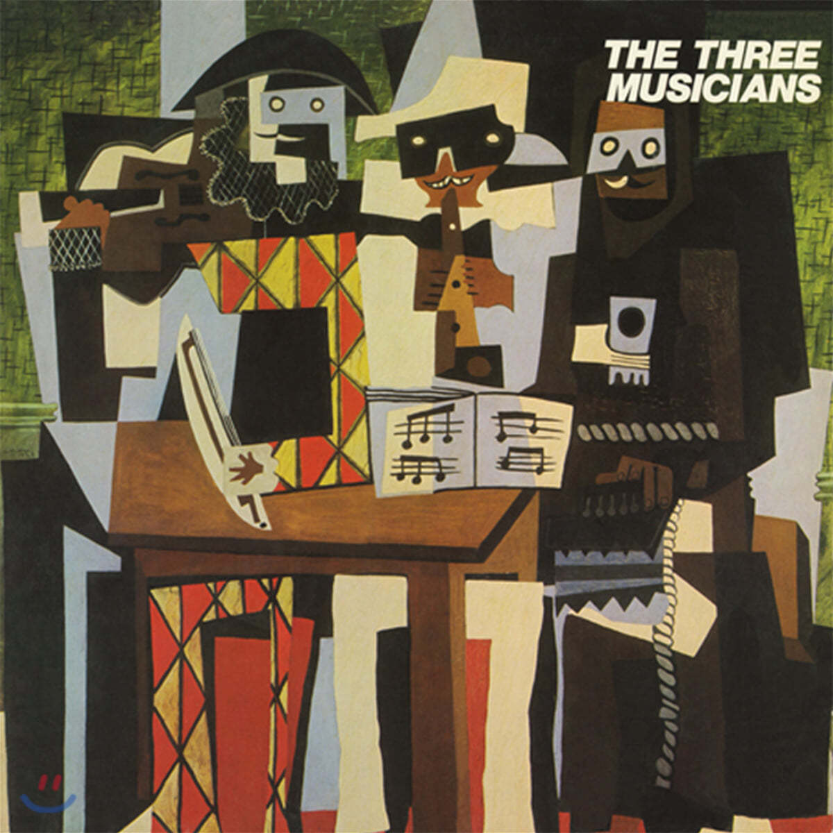 Daddy Longlegs (대디 롱렉스) - 3집 The Three Musicians