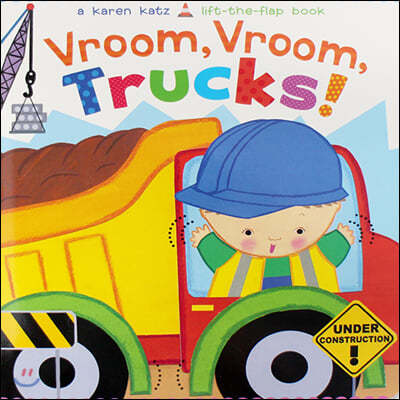 Vroom, Vroom, Trucks! Lift-the-Fap Book