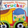 Vroom, Vroom, Trucks! Lift-the-Fap Book