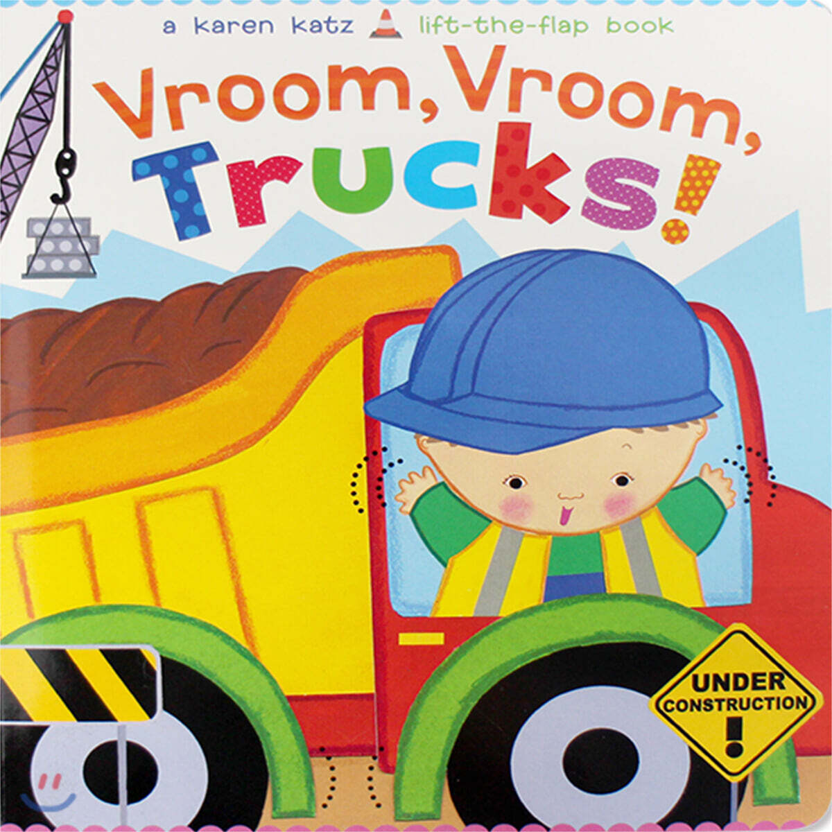 Vroom, Vroom, Trucks! Lift-the-Fap Book