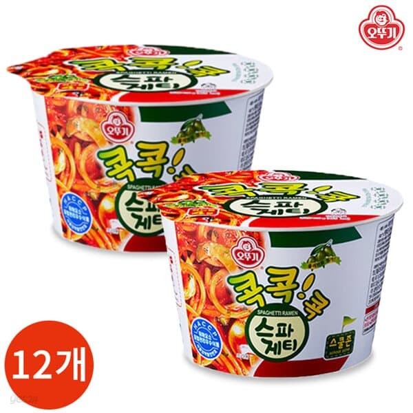 오뚜기 콕콕콕 스파게티 120g x 12개