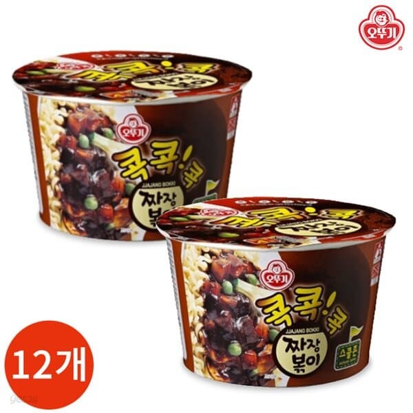 오뚜기 콕콕콕 짜장볶이 120g x 12개