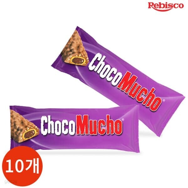 초코무쵸 초코바 27g x 10개