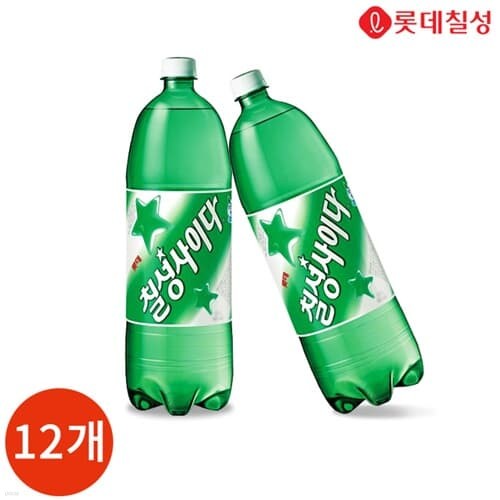 롯데 칠성사이다 1.25L x 12PET