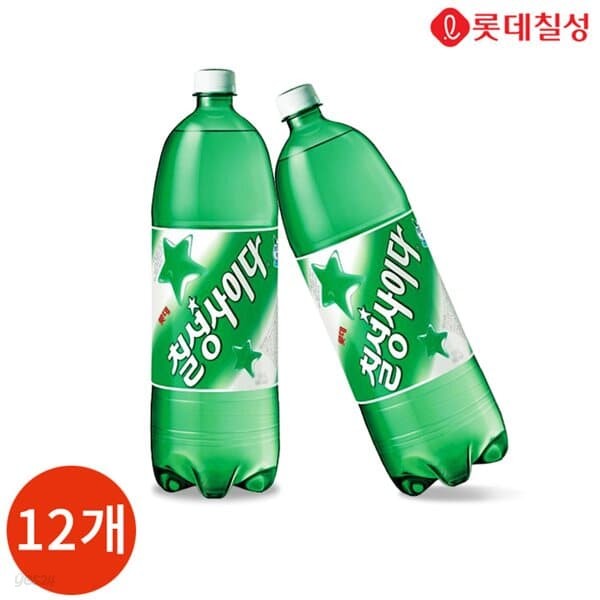 롯데 칠성사이다 1.25L x 12PET