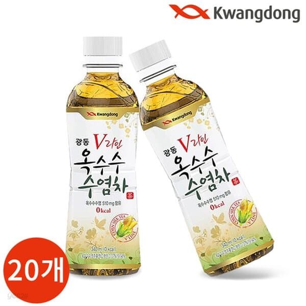 광동 옥수수 수염차 340ml x 20PET