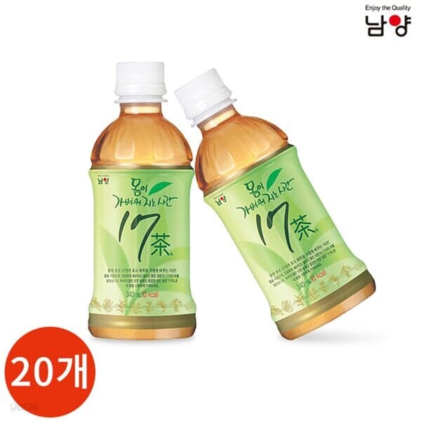 남양 몸이 가벼워지는 시간 17차 340ml x 20PET
