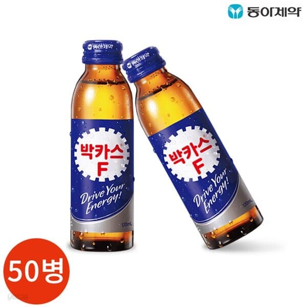 동아제약 박카스F 120ml x 50병