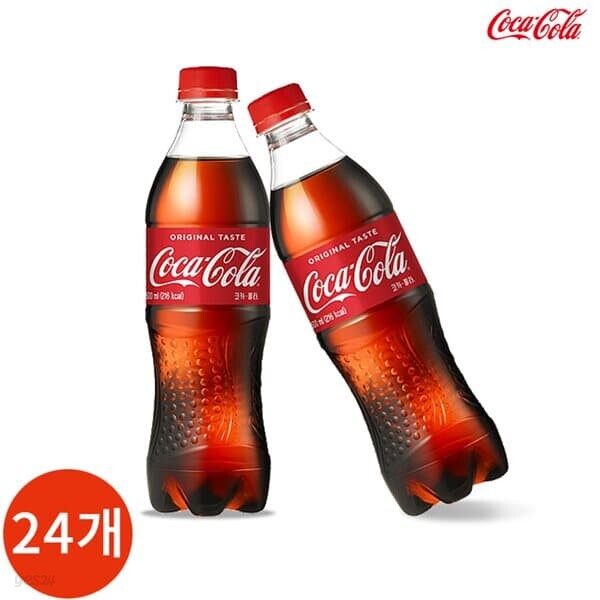 코카콜라 업소용 500ml x 24PET
