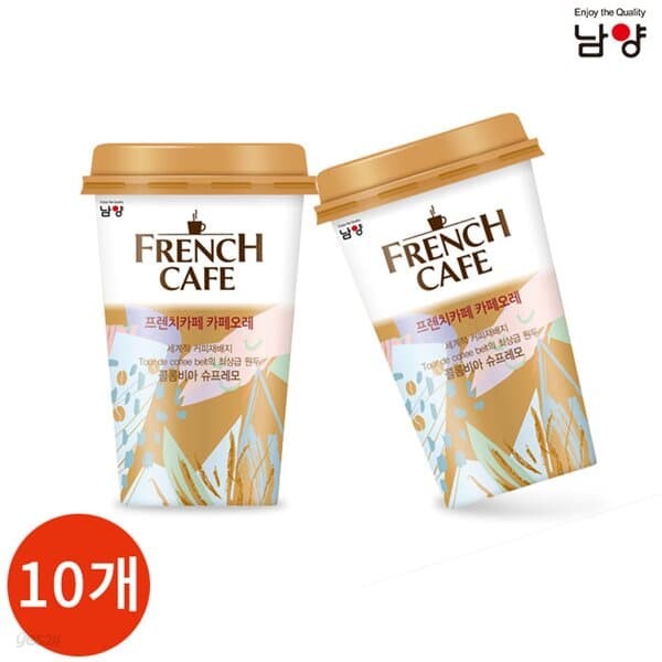 남양 프렌치카페 카페오레 200ml x 10개