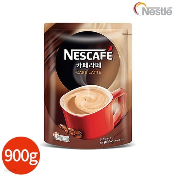 네슬레 네스카페 카페라떼 900g x 1봉