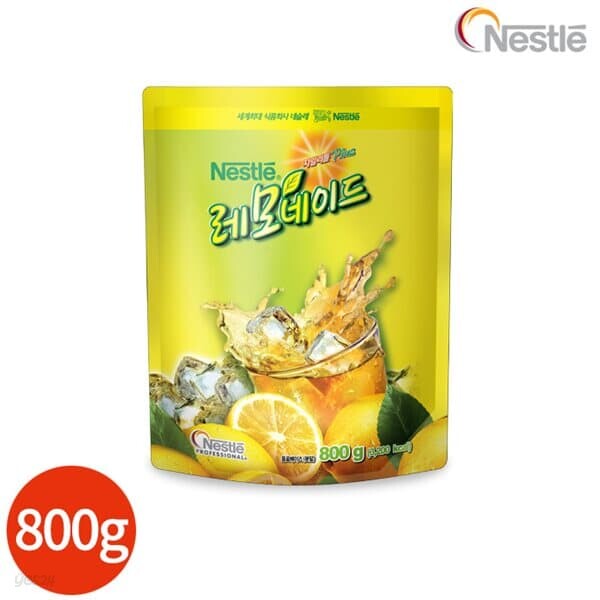 네슬레 레모네이드 800g x 1봉 - 예스24