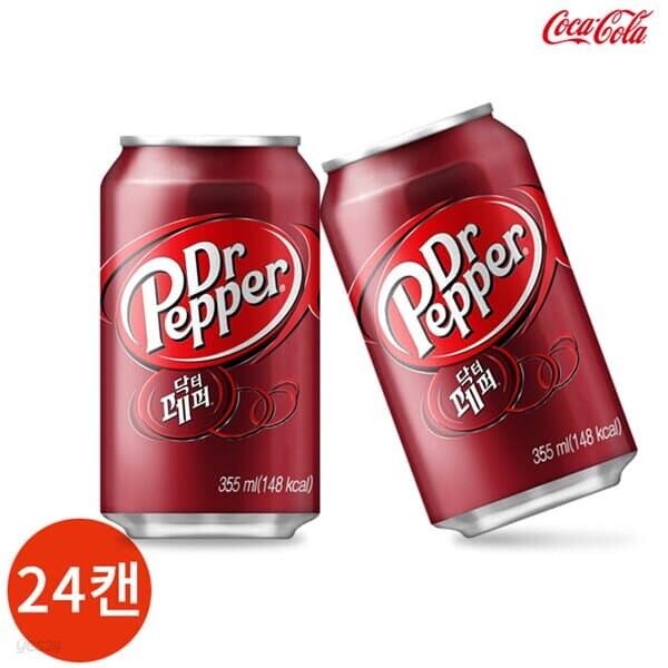 닥터페퍼 355ml x 24캔