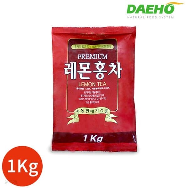 대호 프리미엄 레몬홍차 1Kg x 1봉