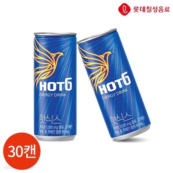 롯데 핫식스 250ml x 30캔