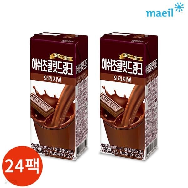 매일 허쉬 초콜릿드링크 235ml x 24팩