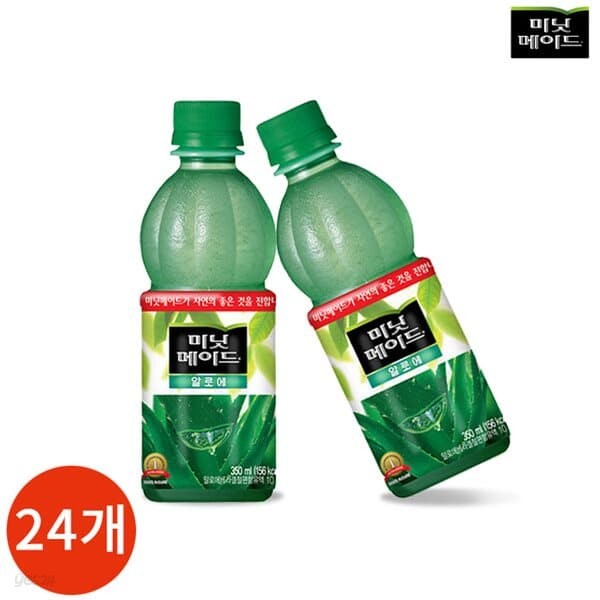 미닛메이드 알로에 350ml x 24PET