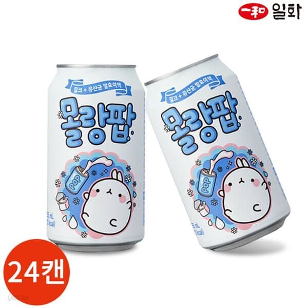 일화 몰랑팝 355ml x 24캔