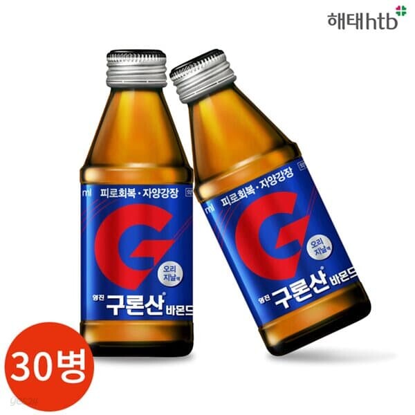해태 영진 구론산 바몬드 오리지날 150ml x 30병