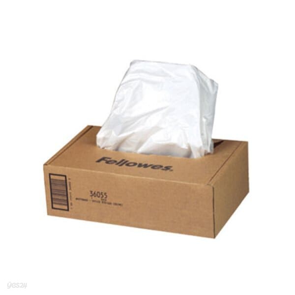 펠로우즈)문서세단기 폐지함 비닐팩(AutoMax전용/50매)