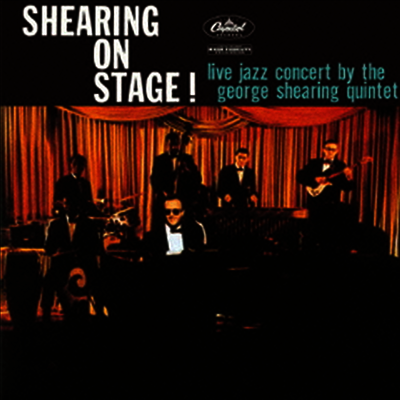 George Shearing - Shearing On Stage! (Remastered)(Ltd)(일본반)(CD)