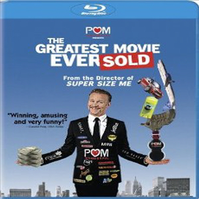 The Greatest Movie Ever Sold ( ׷ƼƮ   ֵ) (ѱ۹ڸ)(Blu-ray) (2011)