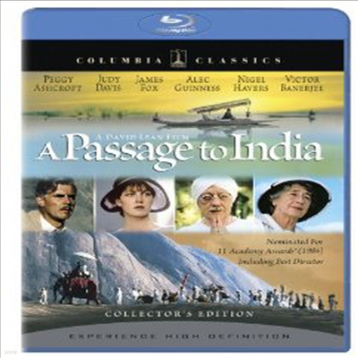 A Passage to India (ε  ) (ѱ۹ڸ)(Blu-ray) (1984)