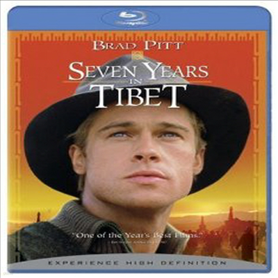 Seven Years in Tibet (Ƽ 7) (ѱ۹ڸ)(Blu-ray) (1997)