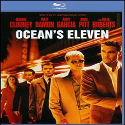 Ocean's Eleven (ǽ Ϸ) (ѱ۹ڸ)(Blu-ray)
