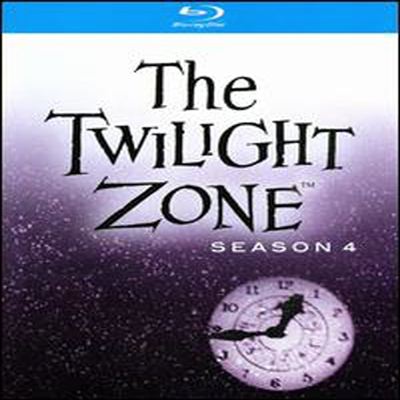 Twilight Zone: Season 4 (ȯƯ) (ѱ۹ڸ)(5Blu-ray) (1963)