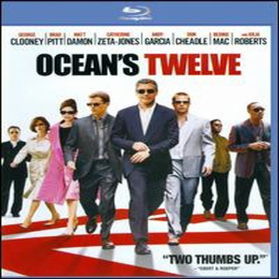Ocean's Twelve (ǽ) (ѱ۹ڸ)(Blu-ray)
